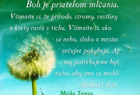 Citáty o Bohu: Matka Tereza