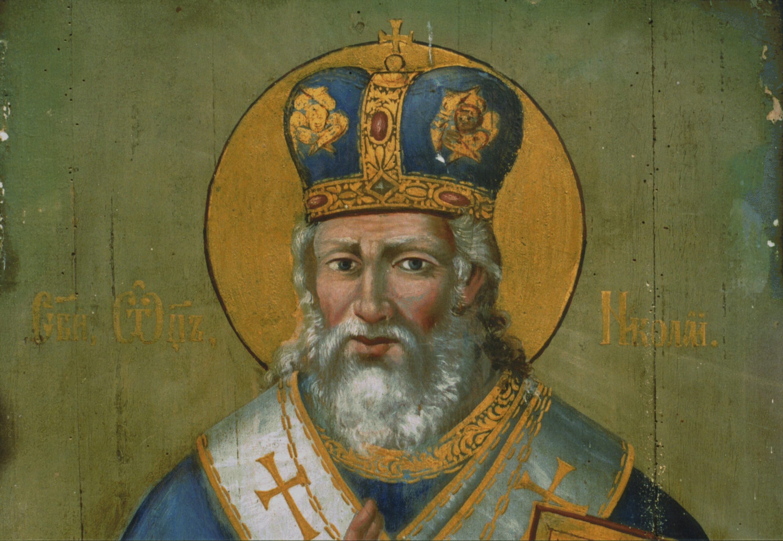 Biskup Mikuláš z Myry