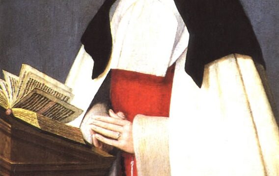 Jana z Valois, opátka