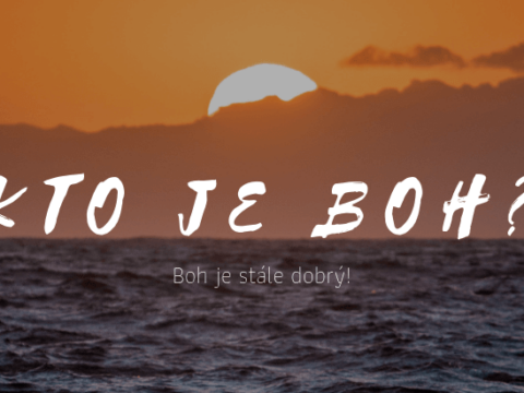 Kto je Boh?