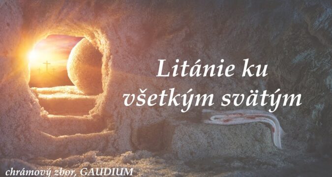 Litánie ku všetkým svätým