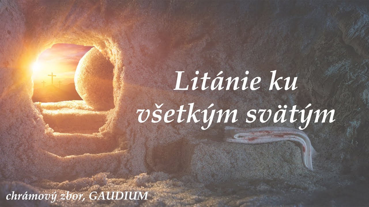 Litánie ku všetkým svätým