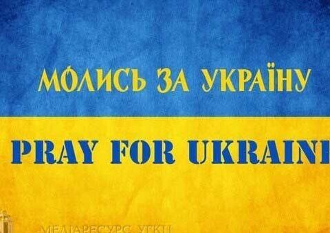 Modlím sa za Ukrajinu