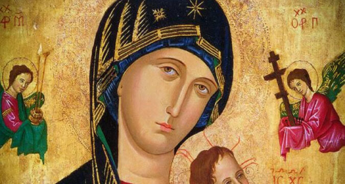 Modlitba Mária pomôž