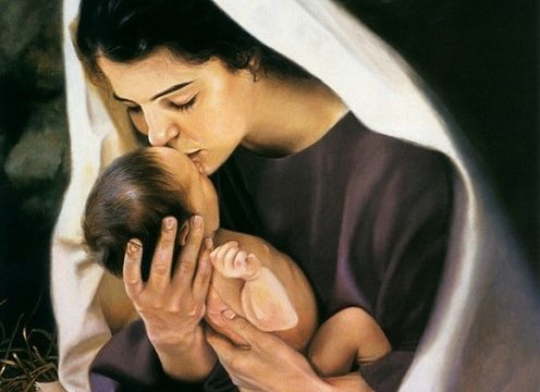 Modlitba matky za materstvo