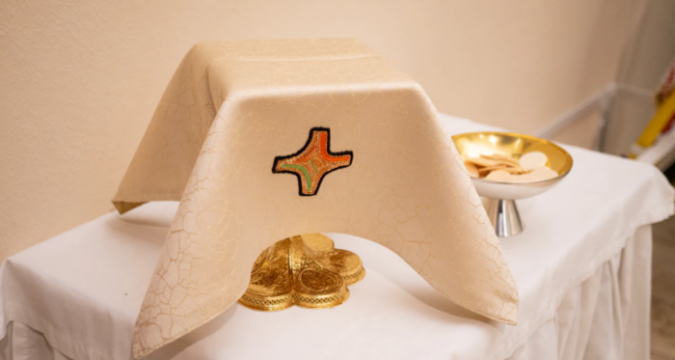 Modlitba pred eucharistiou