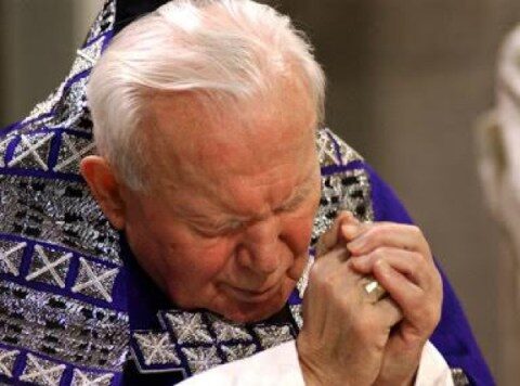 Modlitba sv. Jána Pavla II. k Panne Márii Guadalupskej