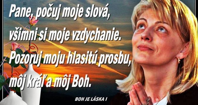 Modlitba v úzkosti