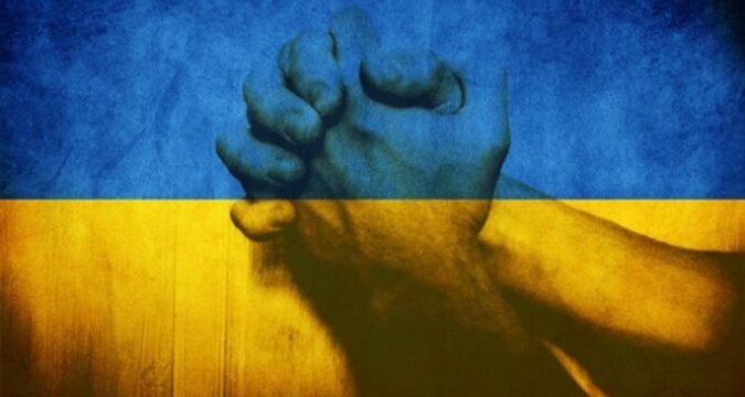 Modlitba za Ukrajinu1