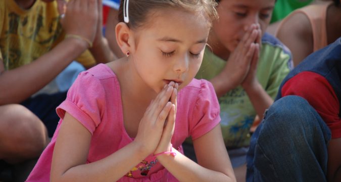 Modlitba za deti