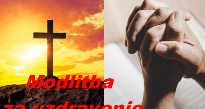 Modlitba za zdravie