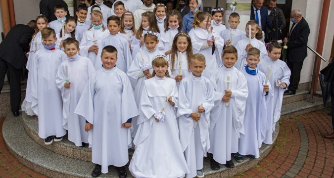 Modlitby pre prvoprijímajúce deti (1. sväté prijímanie)