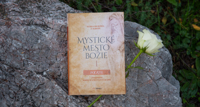Mystické mesto Božie I - Počatie (kniha)