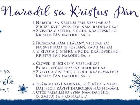 Narodil sa Kristus Pán (koleda)