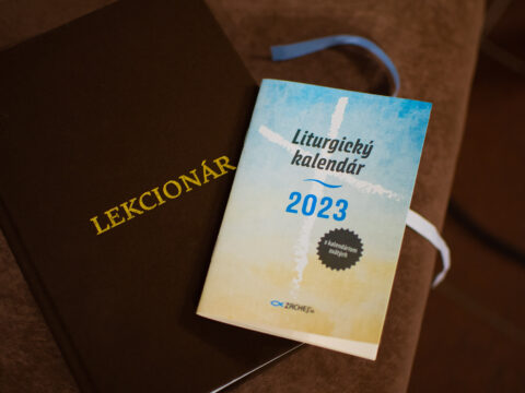 Liturgický kalendár s kalendáriom svätých 2023 (kniha)