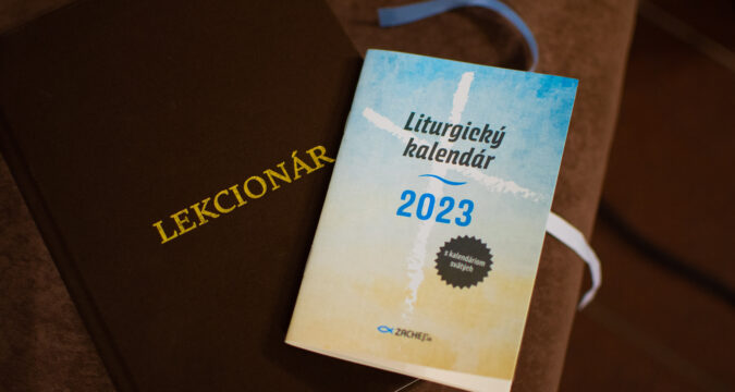Liturgický kalendár s kalendáriom svätých 2023 (kniha)