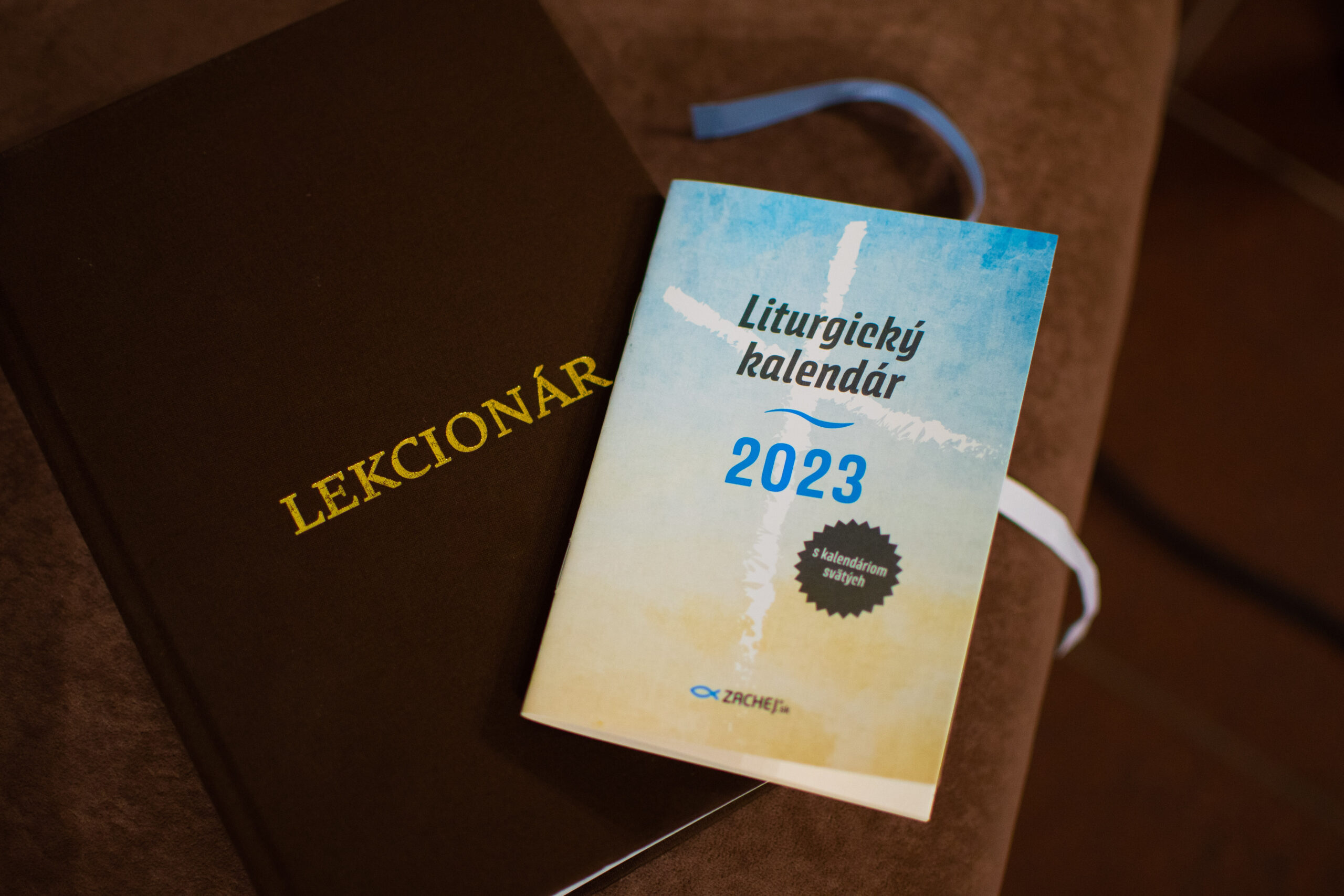 Liturgický kalendár s kalendáriom svätých 2023 (kniha)