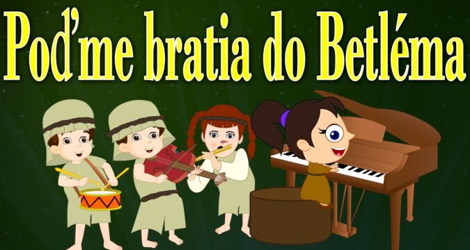Poďme bratia do Betléma (koleda)
