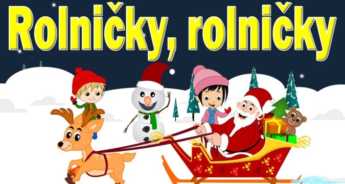 Rolničky, rolničky - Jingle bells (koleda)